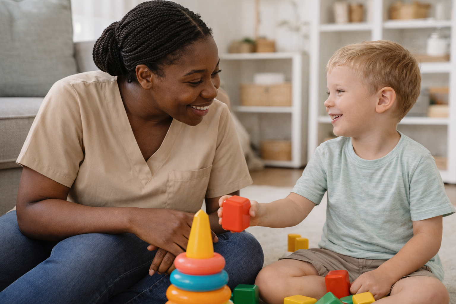 Afrikalı Bakıcı İstanbul | Enerjik ve Sevgi Dolu Bebek & Çocuk Bakımı