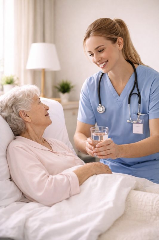 Hastanede Refakatçi Hizmeti - İstanbul Profesyonel Bakıcı