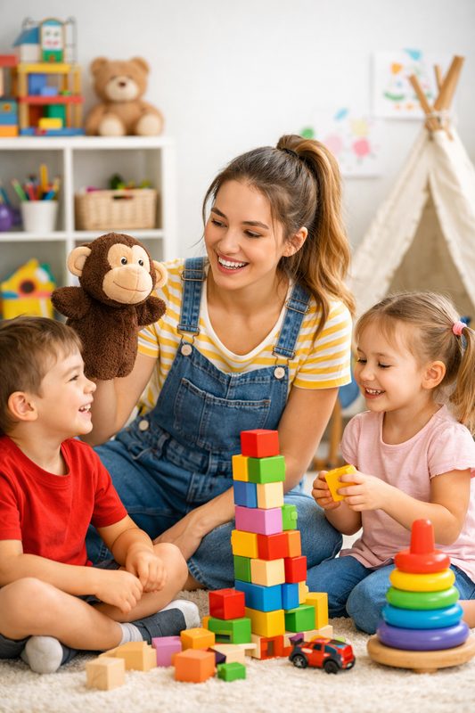 Oyun Ablası Hizmeti - İstanbul Profesyonel Bakıcı